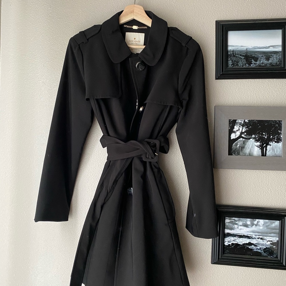NWOT - Kate Spade Belted Coat